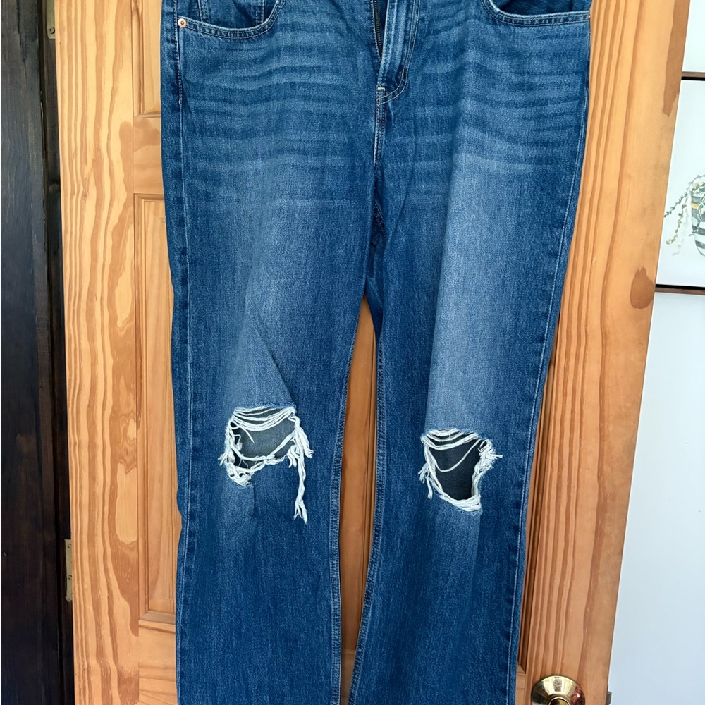 Levi's Low Pro Straight Leg Jeans
